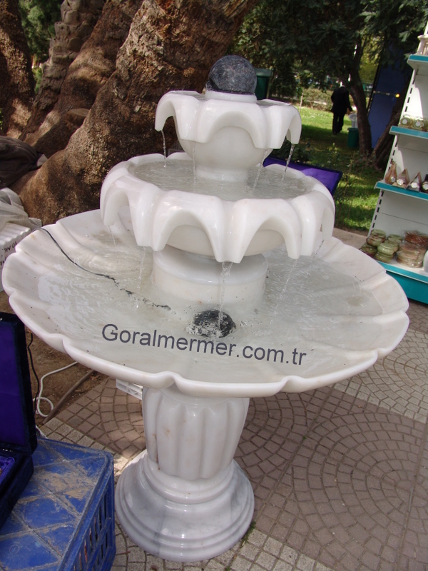 mermer fıskiye